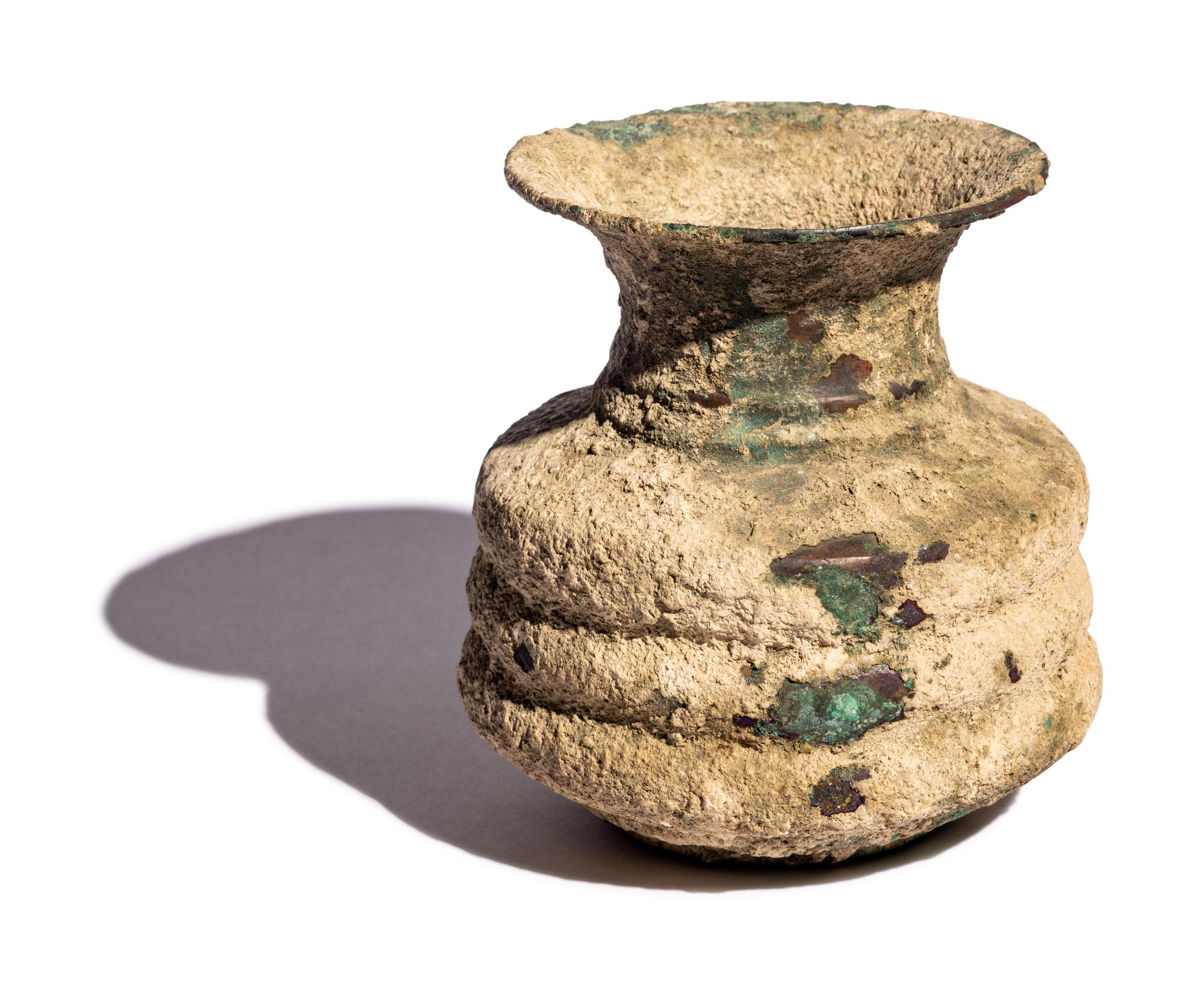 A Luristan Bronze Vessel