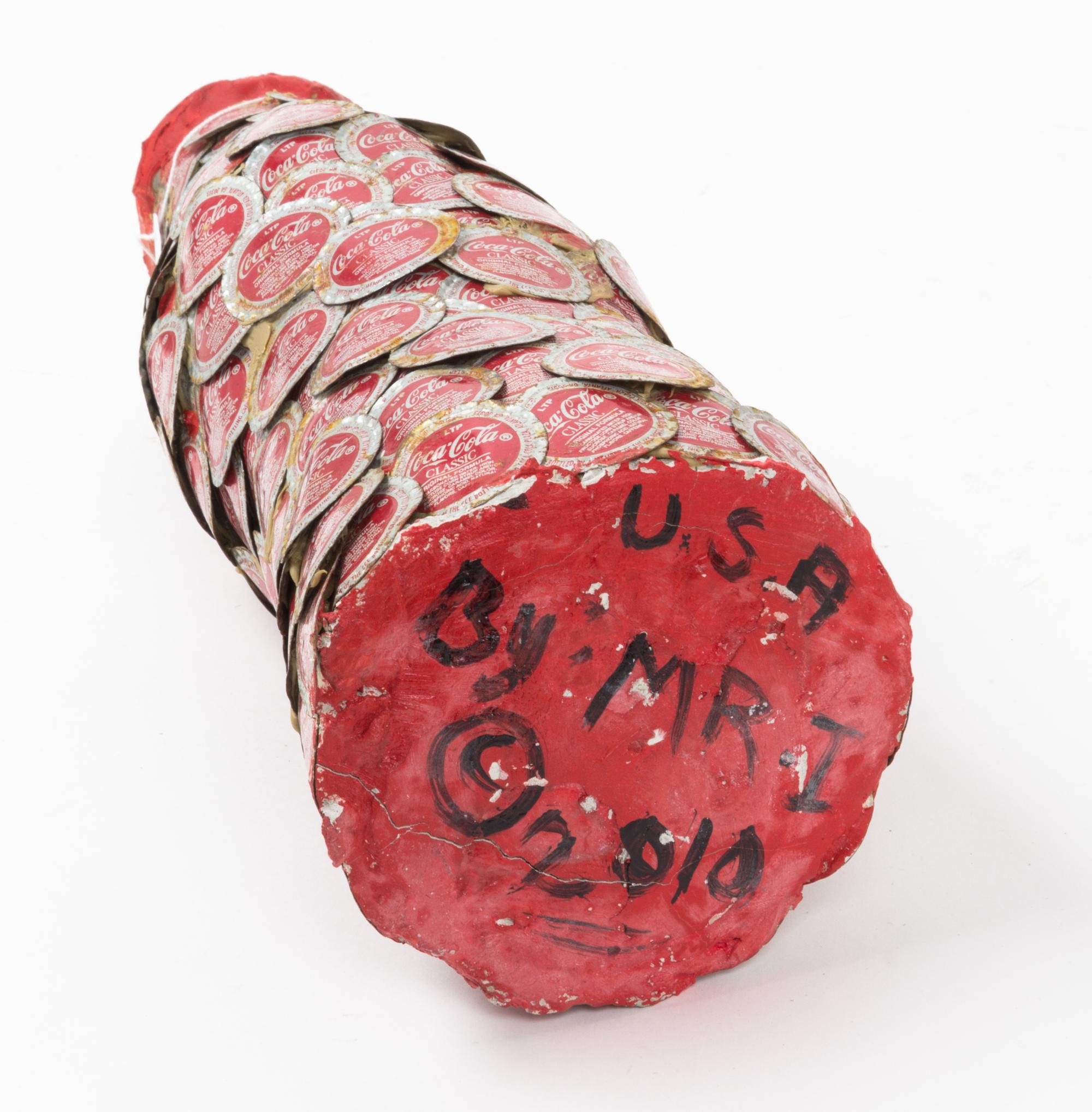 Mr. Imagination (Gregory Warmack), (American, 1948-2012), "Coca-Cola" Bottle