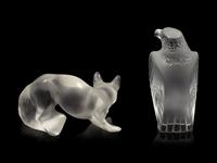 Two Lalique Sculptures