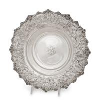 An American Weighted Silver Vase
