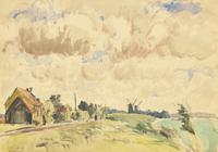 Terre et Mer (Rotterdam) (A Double-Sided Work) , 1896