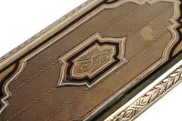 An Art Deco 14-Karat Gold and Enamel Compact