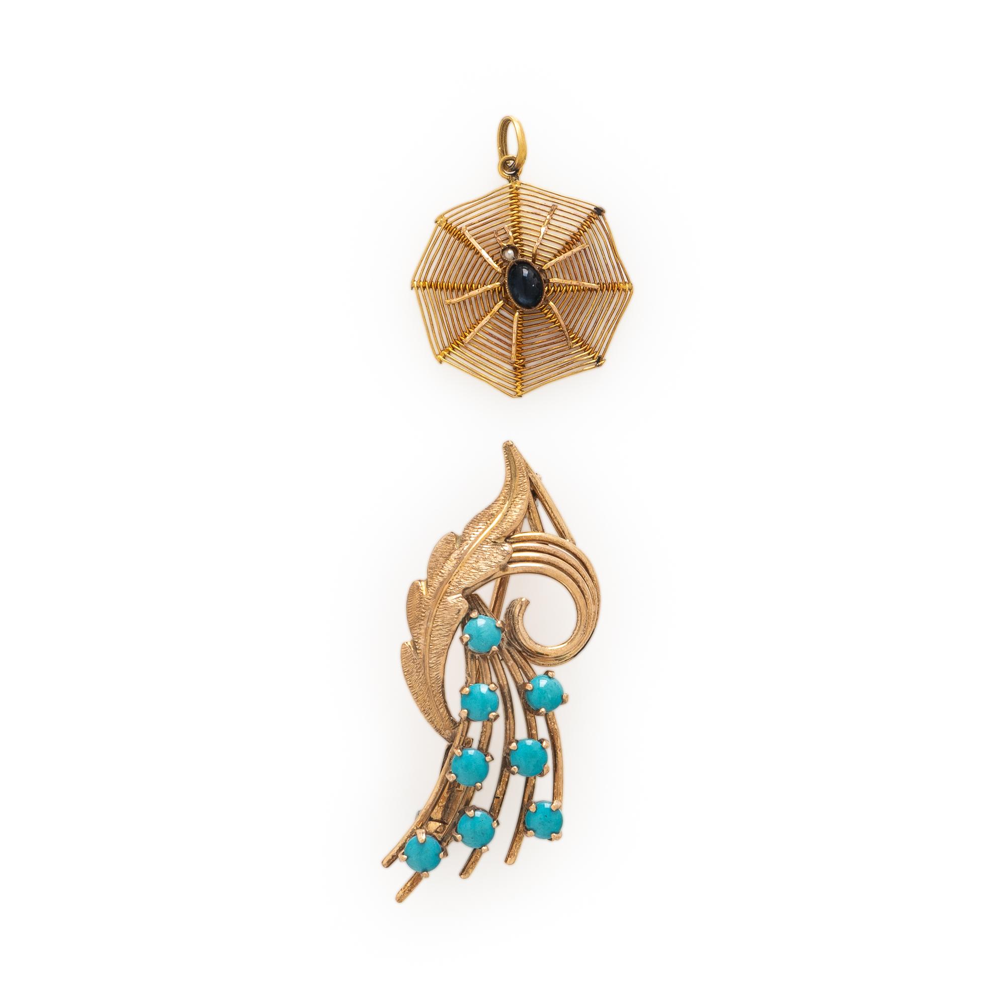 Collection of Yellow Gold and Multigem Jewelry