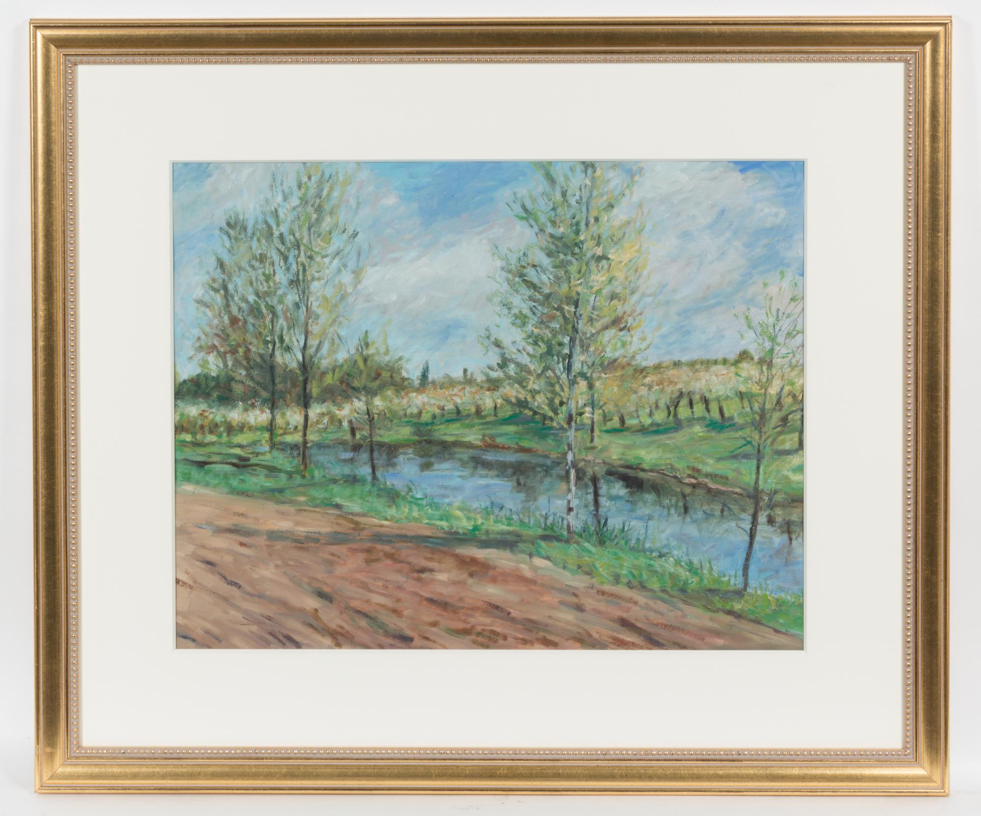 Artist Unknown, (20th century), Riverbank