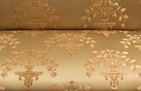 A Pair of Louis XV Style Painted and Parcel Gilt Settees