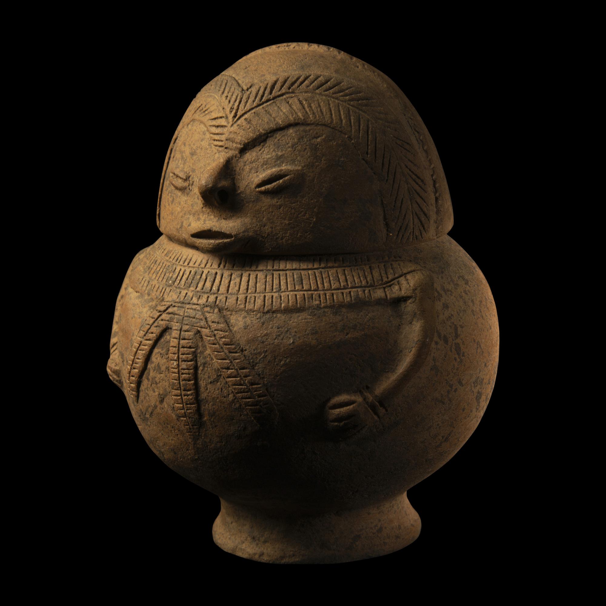 A Chimila Terracotta Burial Urn