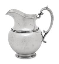 An American Silver Water Pitcher