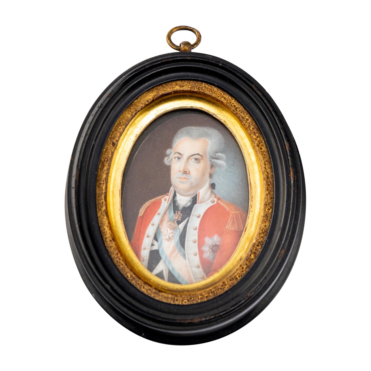 Three Portrait Miniatures