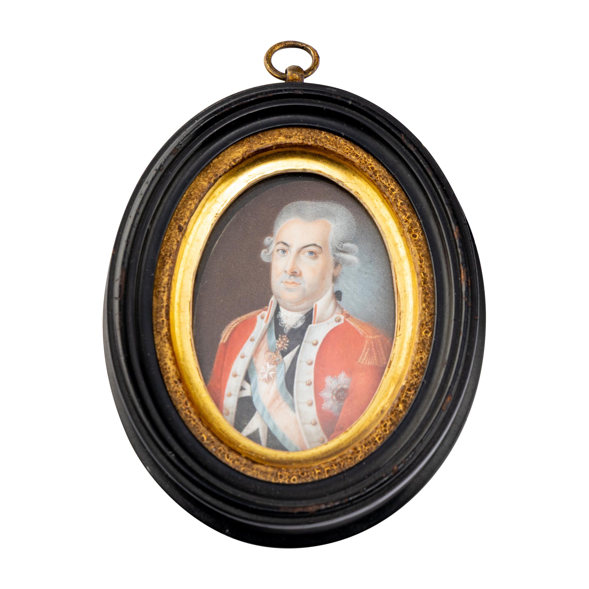 Three Portrait Miniatures