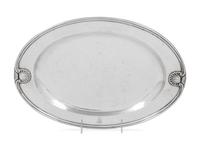 An American Silver Serving Platter
