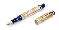 A Montegrappa Gea: 2001 Limited Edition Fountain Pen