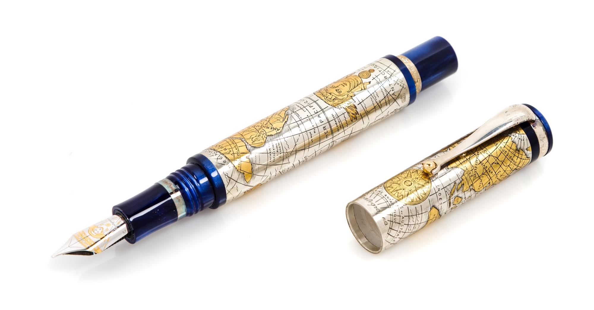 A Montegrappa Gea: 2001 Limited Edition Fountain Pen