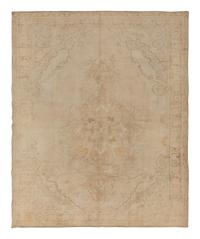 An Oushak Rug