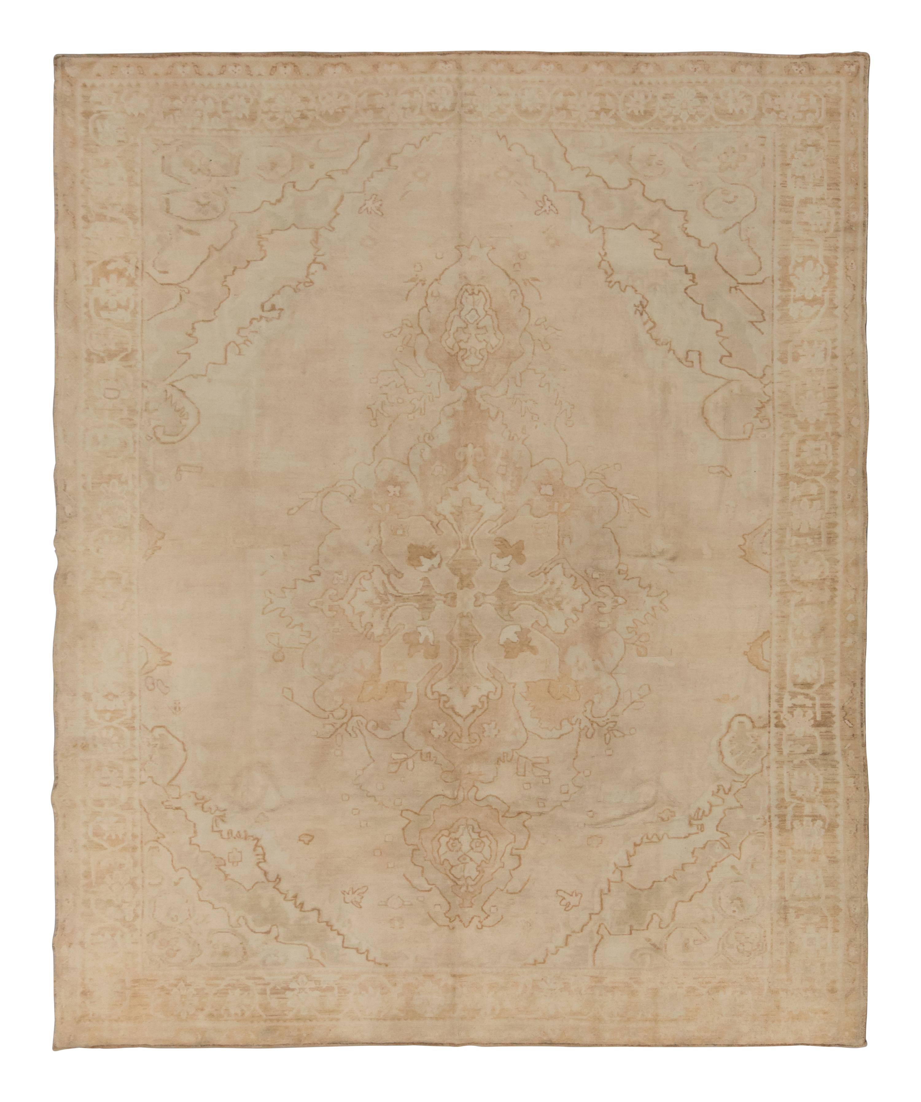 An Oushak Rug