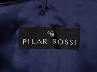 Pilar Rossi, Sequined Evening Gown
