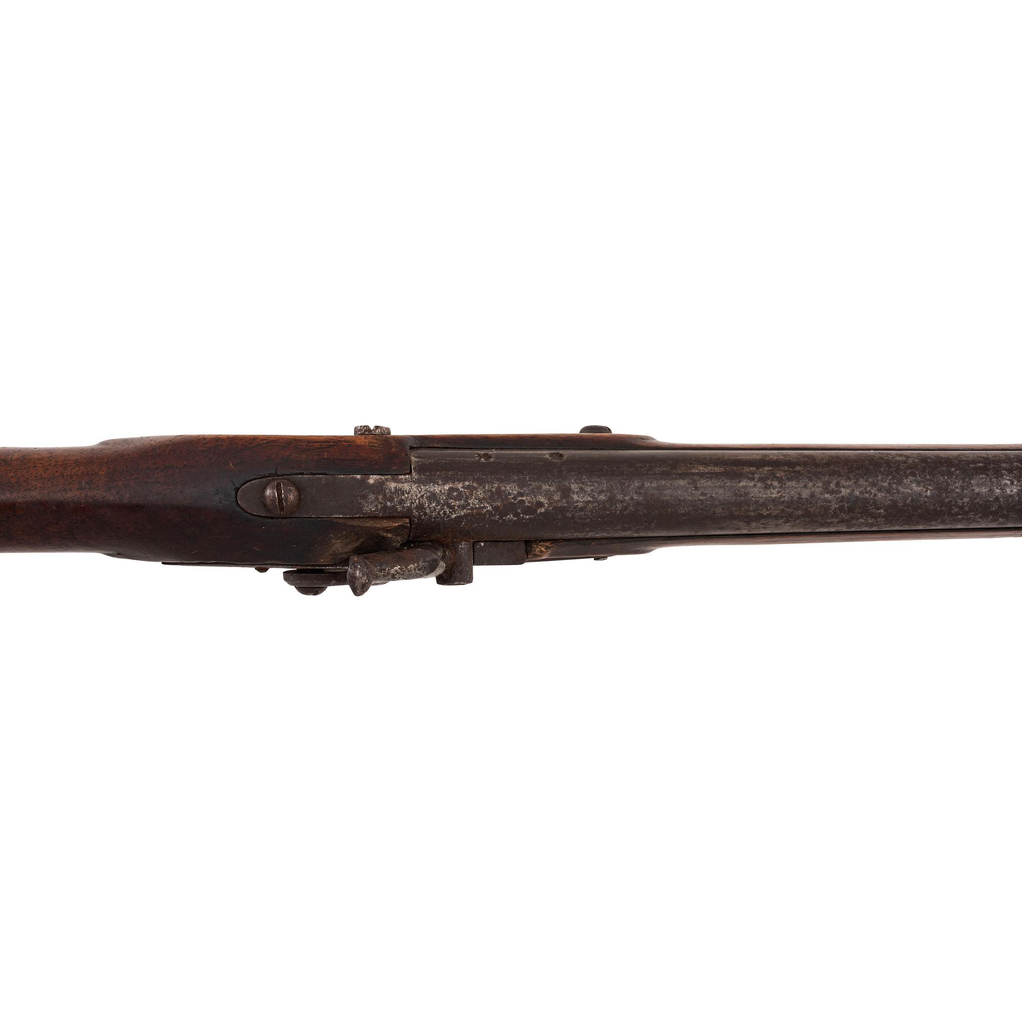 Percussion Altered Trade Musket by Wheeler & Son