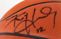 A 2003-04 Chicago Bulls Team Signed Autograph Basketball (Scottie Pippen's Last Season)