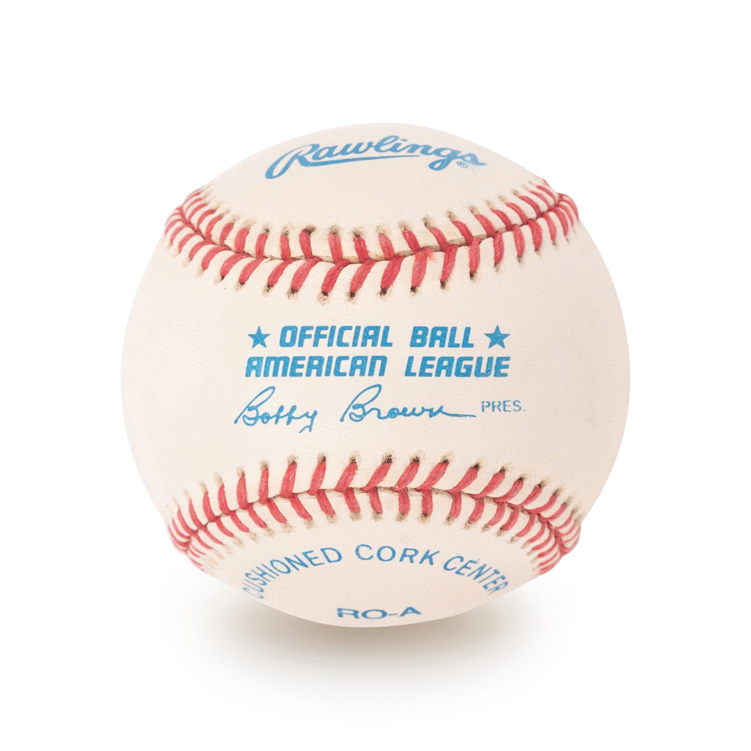 A Kirby Puckett Signed Autograph Baseball (Beckett Authentication Services Letter BAS Certified),
