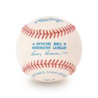 A Kirby Puckett Signed Autograph Baseball (Beckett Authentication Services Letter BAS Certified),