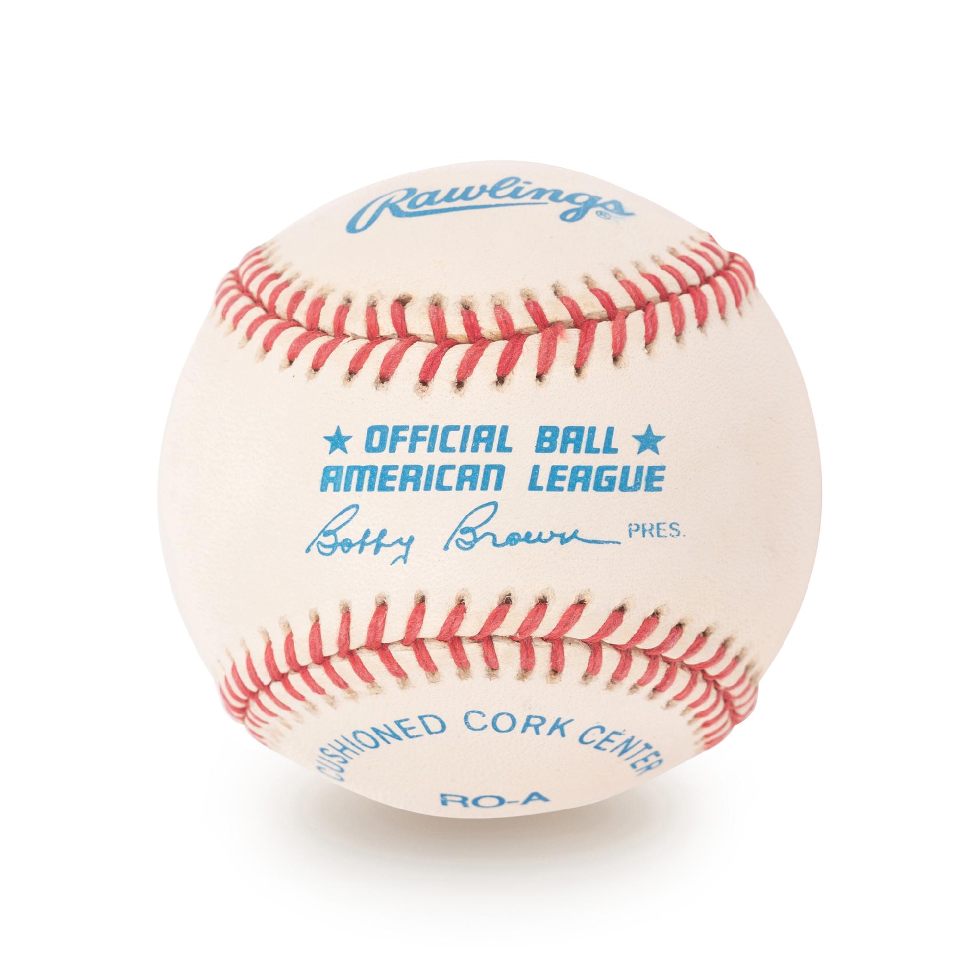 A Kirby Puckett Signed Autograph Baseball (Beckett Authentication Services Letter BAS Certified),