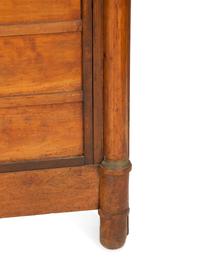 An Empire Walnut Cabinet