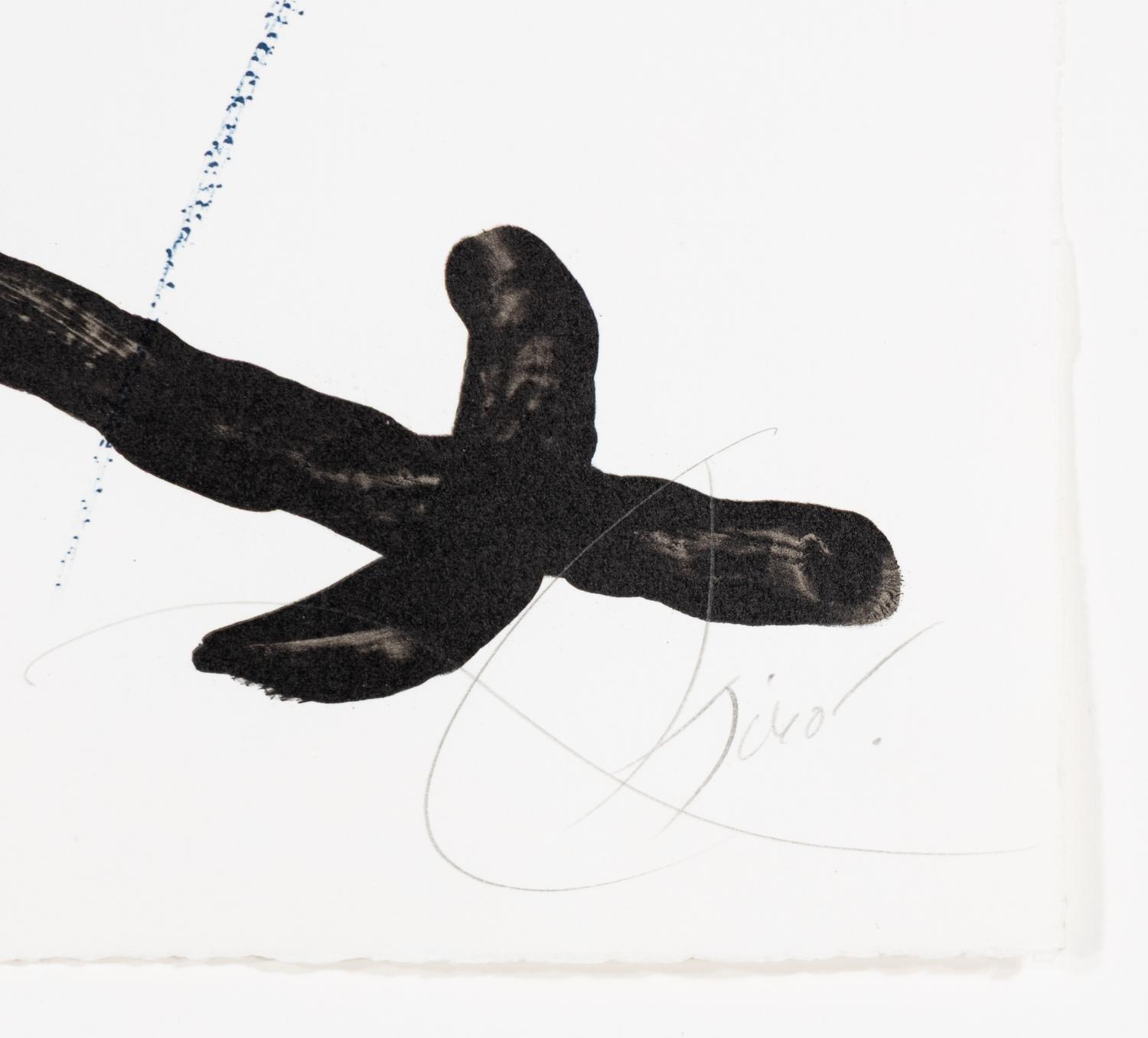 Joan Miró (Spanish, 1893-1983) — Maravillas con Variaciones Acrósticas en El Jardín de Miró: one plat e , 1975