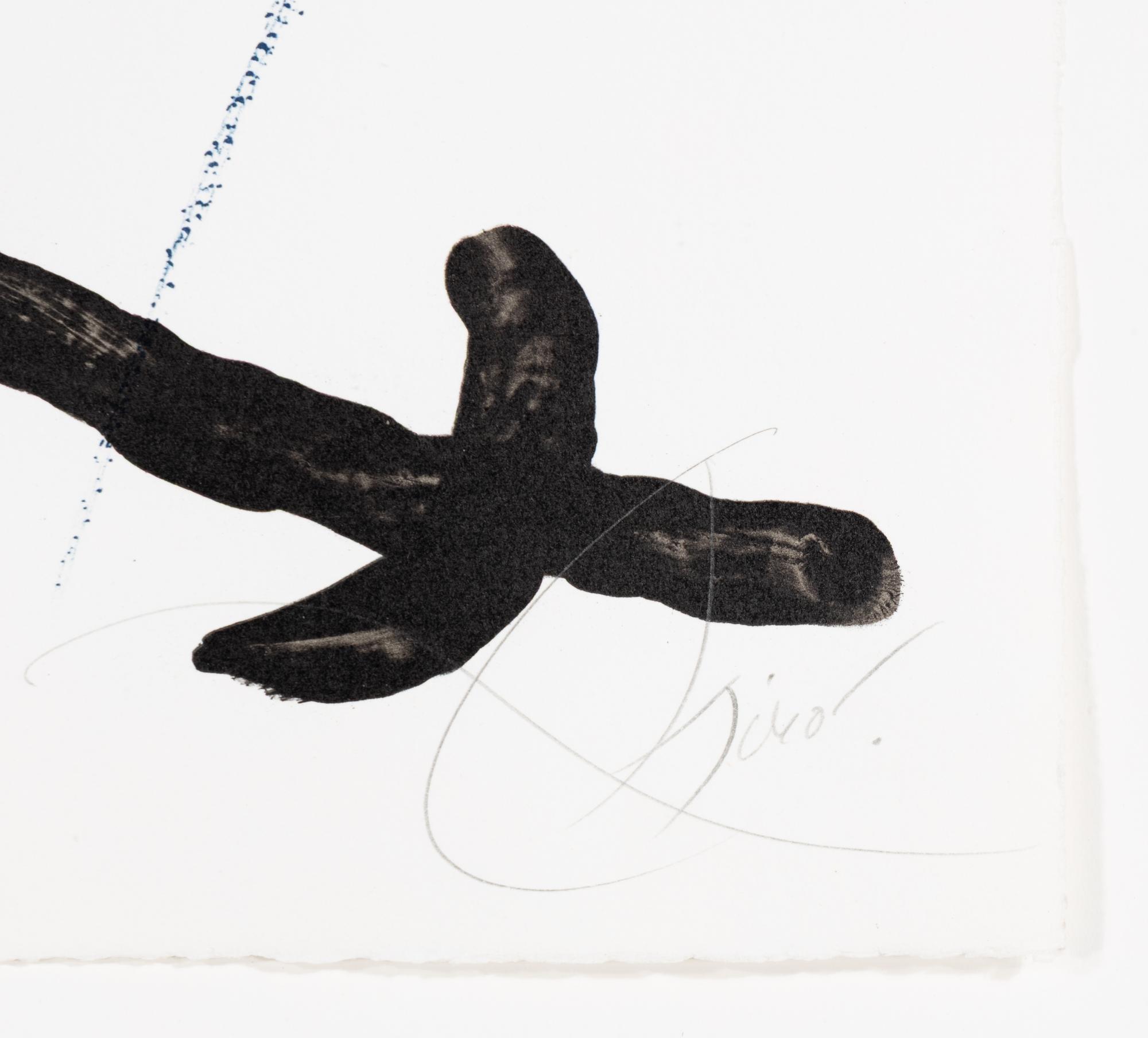 Joan Miró (Spanish, 1893-1983) — Maravillas con Variaciones Acrósticas en El Jardín de Miró: one plat e , 1975
