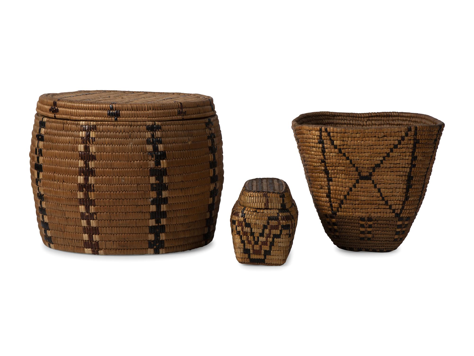 Klickitat Imbricated Baskets