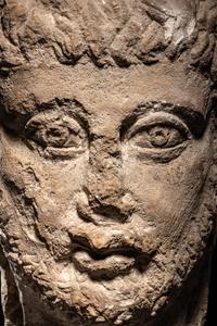 A Palmyrene Portrait Head of a Man