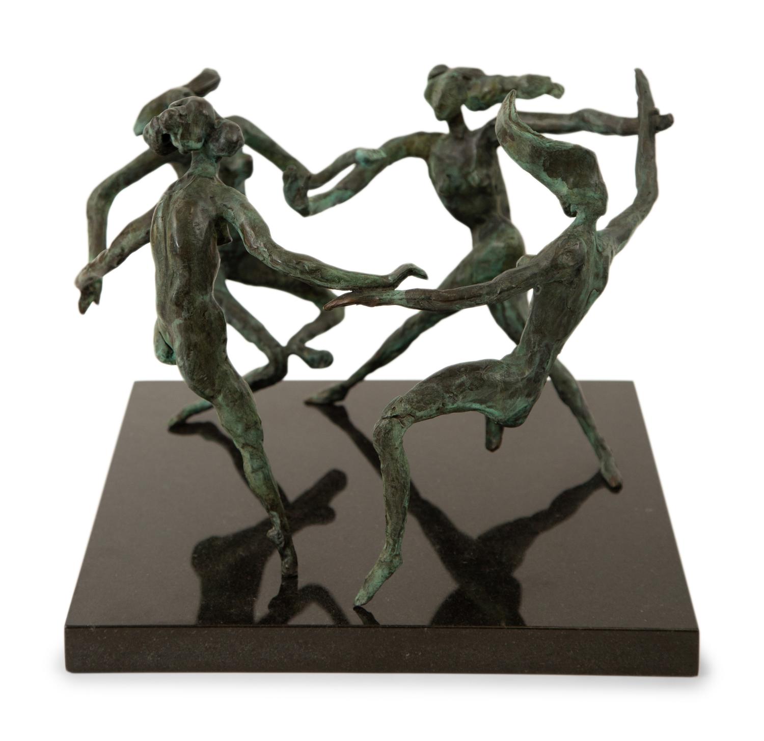 Dancing Figures (A Pair of Works)