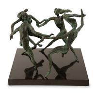 Dancing Figures (A Pair of Works)