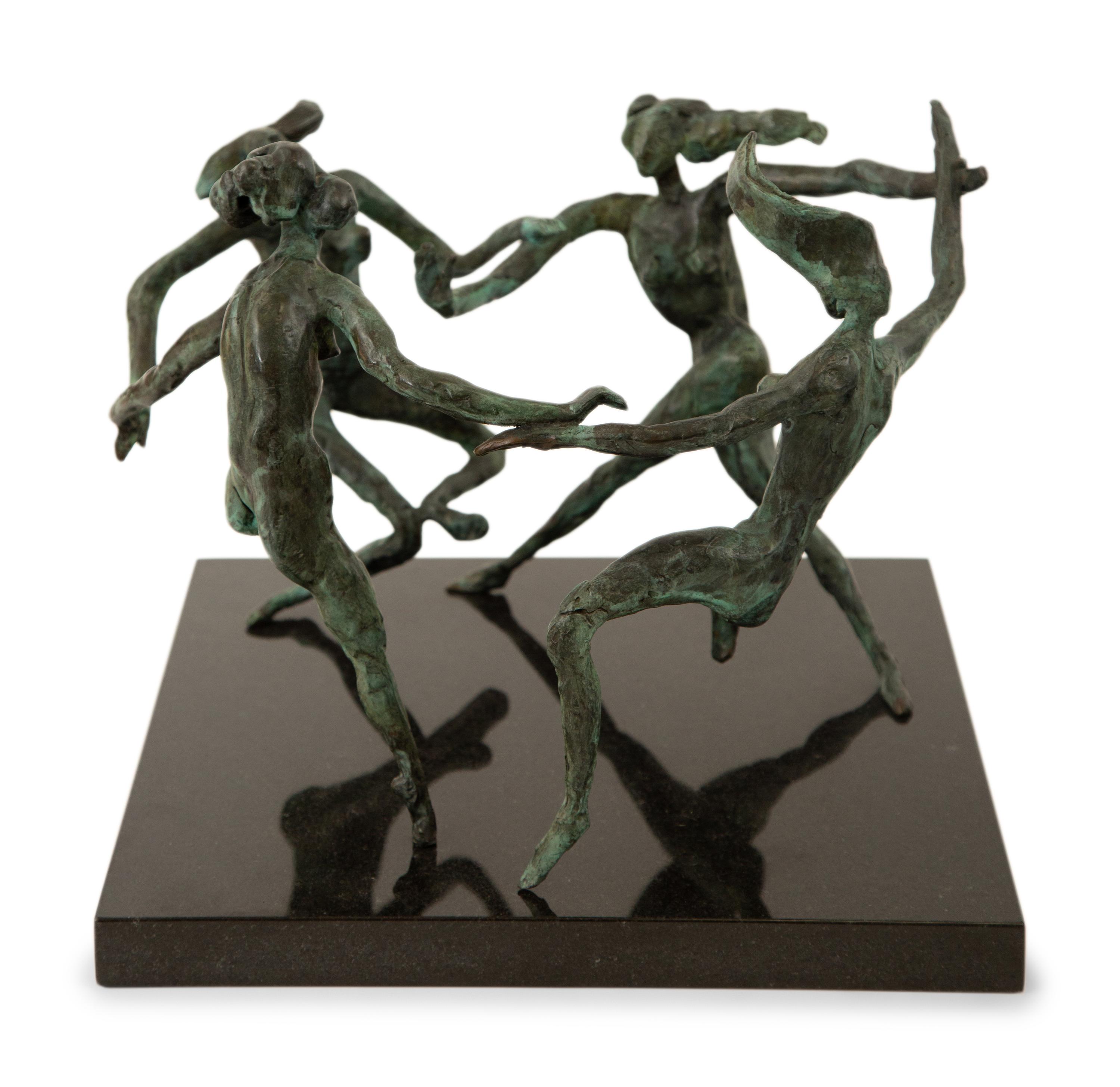 Dancing Figures (A Pair of Works)