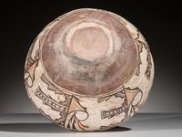 Zuni Polychrome Pottery Olla