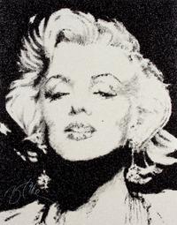 Blake Ballard, (American, 21st Century), Marilyn, 2013