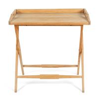 A Teak Outdoor Nine-Piece Furniture Suite