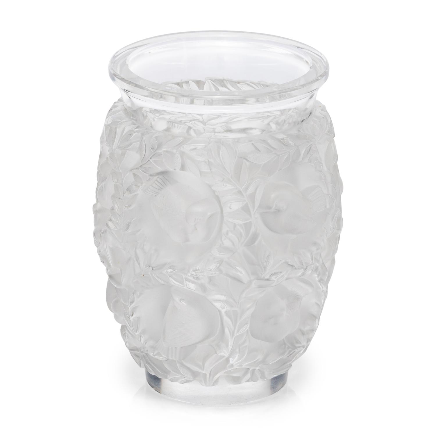 A Lalique Bagatelle Vase