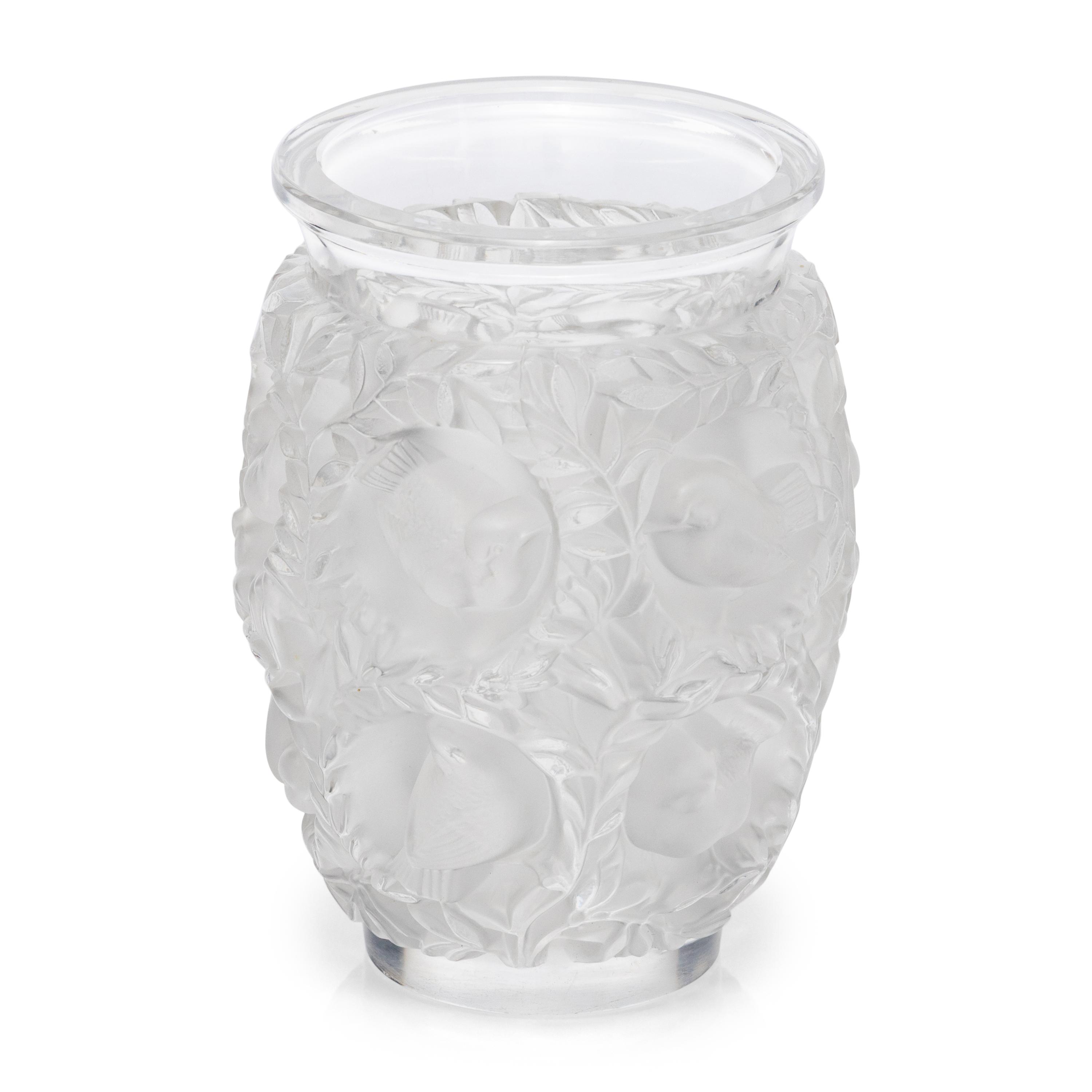 A Lalique Bagatelle Vase