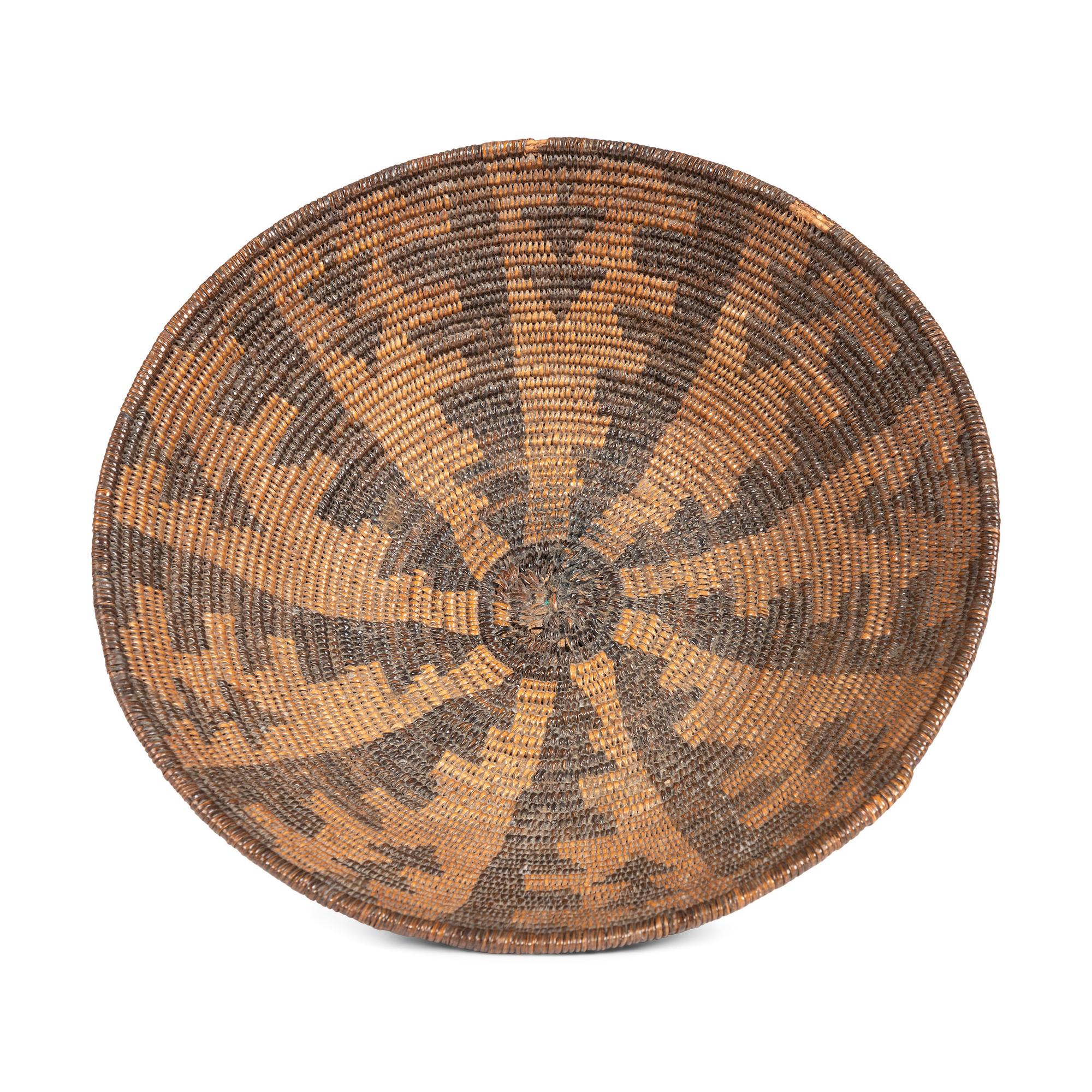 Apache Basketry Tray