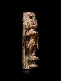 An Indian Bronze Figure of Bhairava
