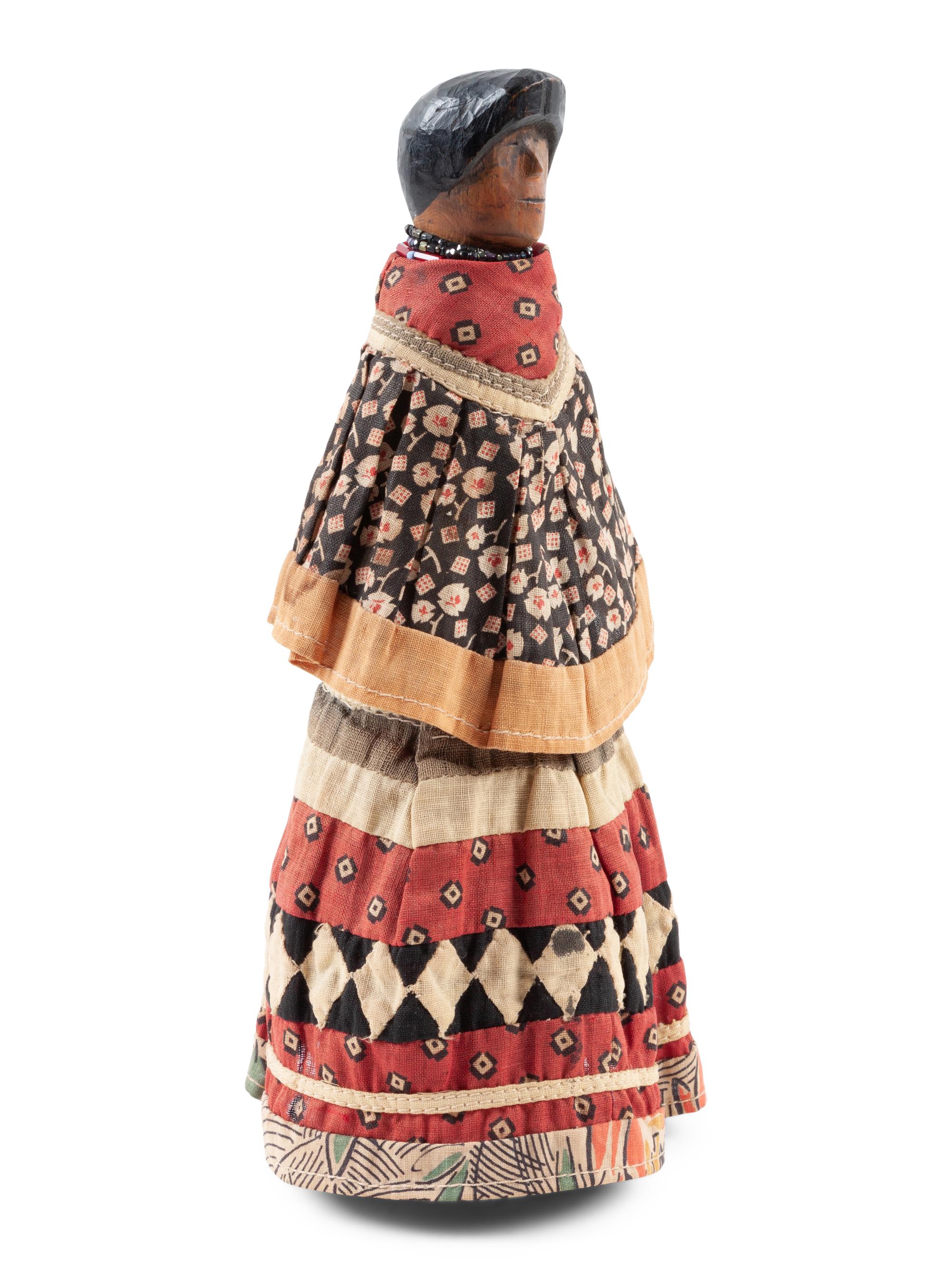 Seminole Wood Doll