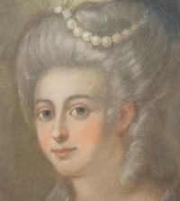 Lady in Pearls with a Letter