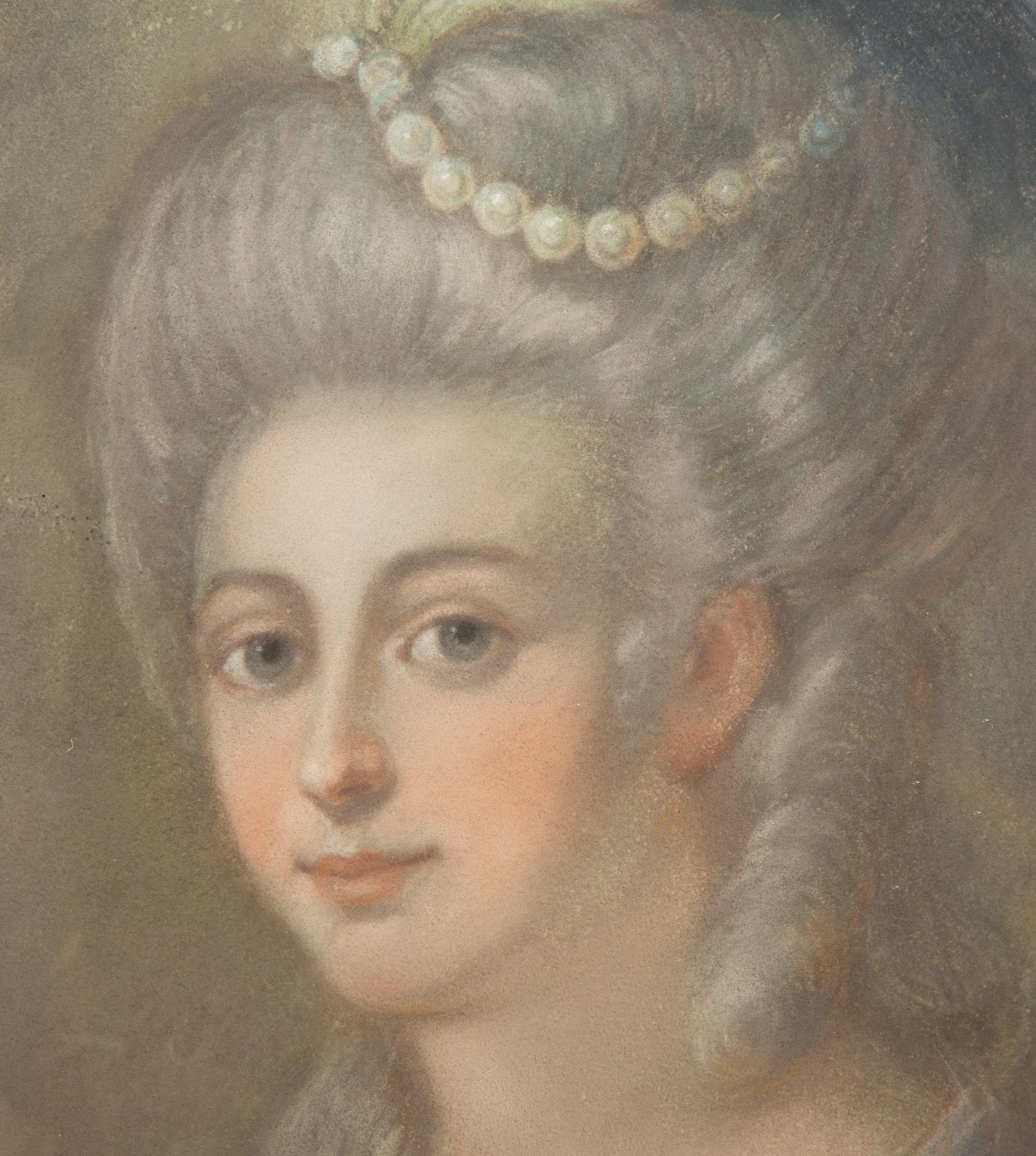 Lady in Pearls with a Letter