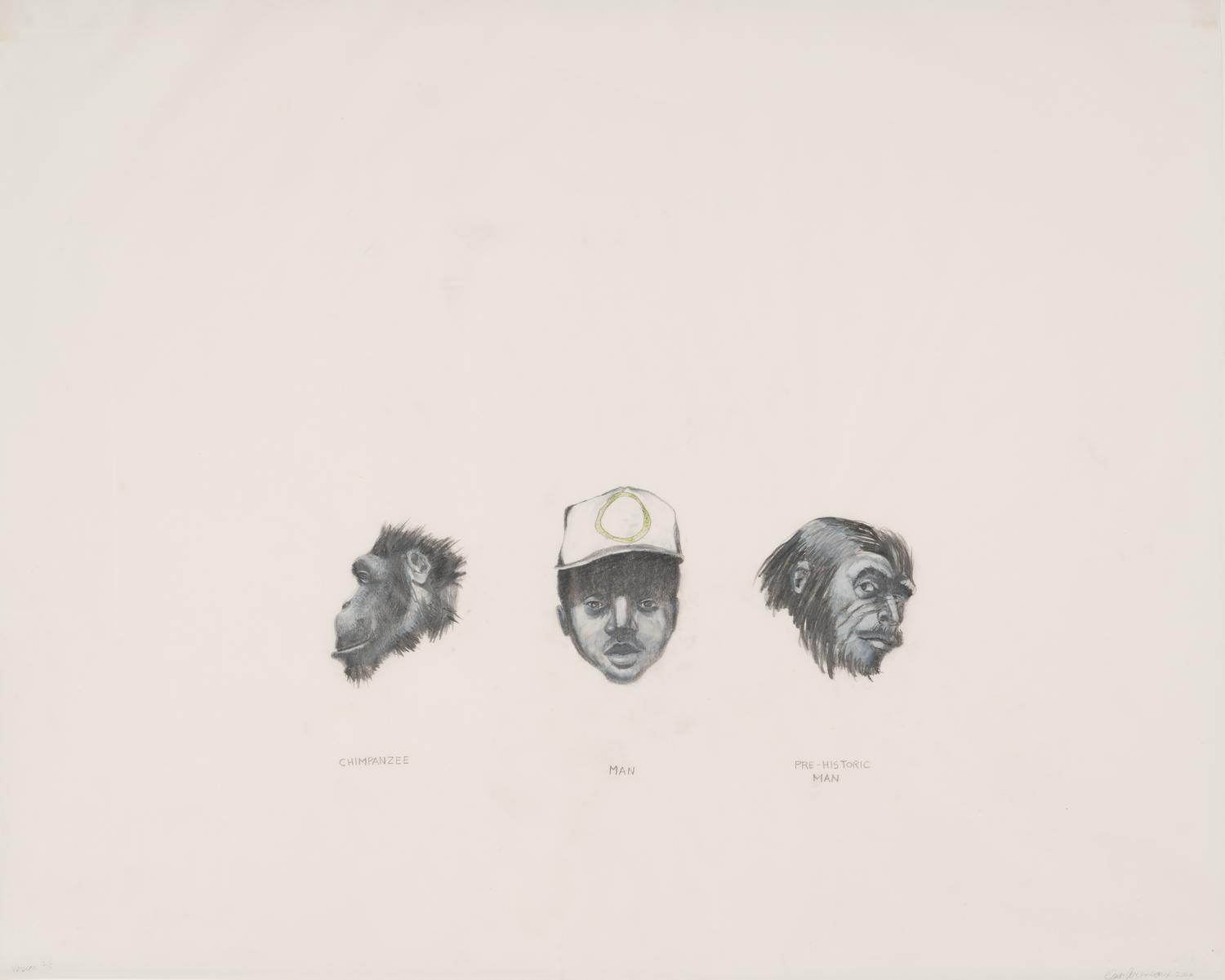 Chimpanzee, Man, Prehistoric Man , 2006
