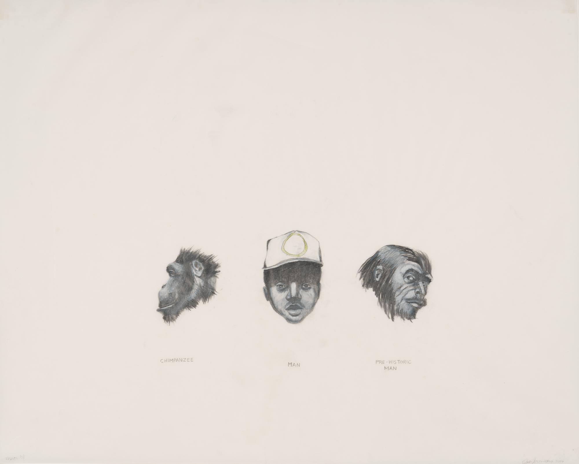 Chimpanzee, Man, Prehistoric Man , 2006