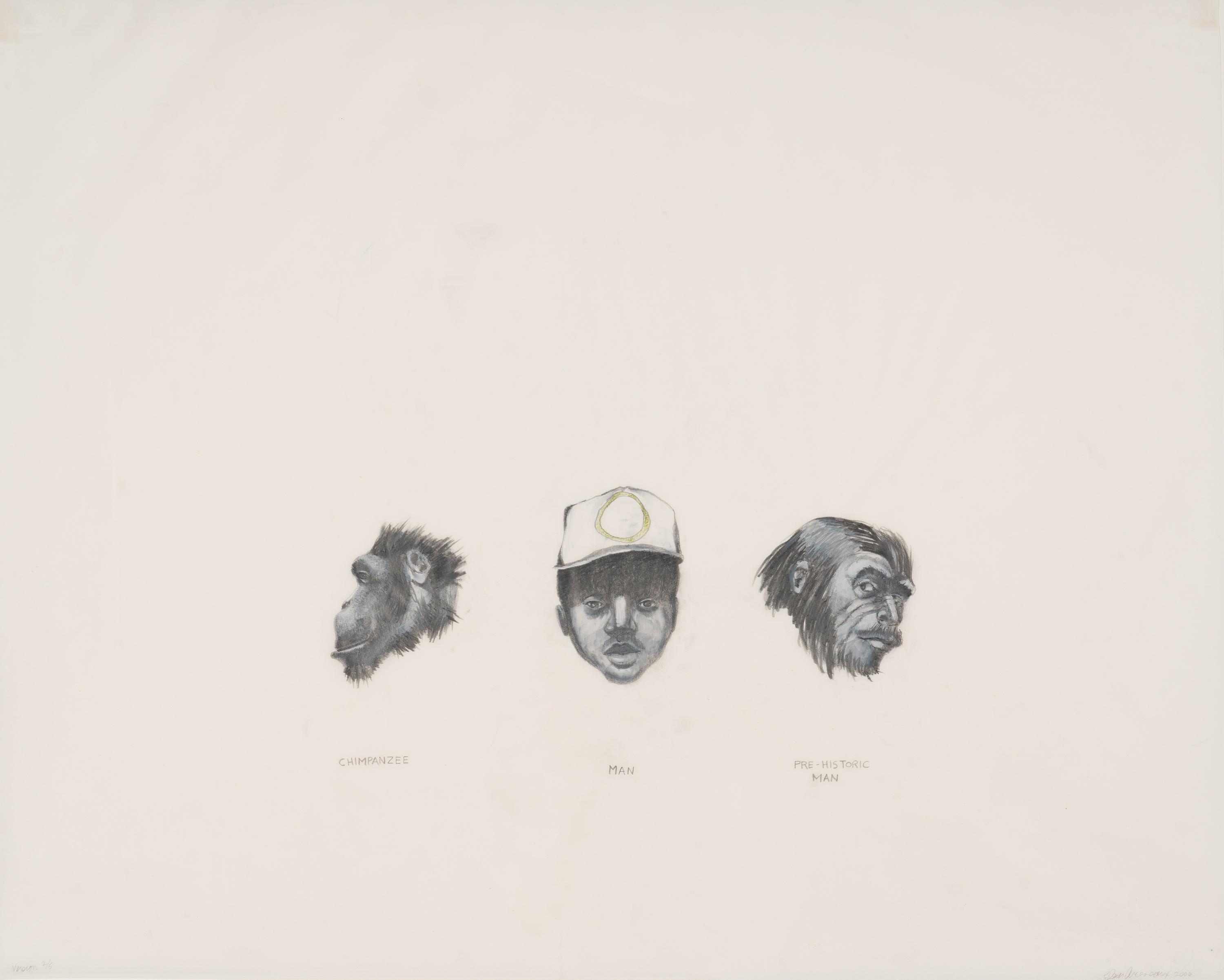 Chimpanzee, Man, Prehistoric Man , 2006