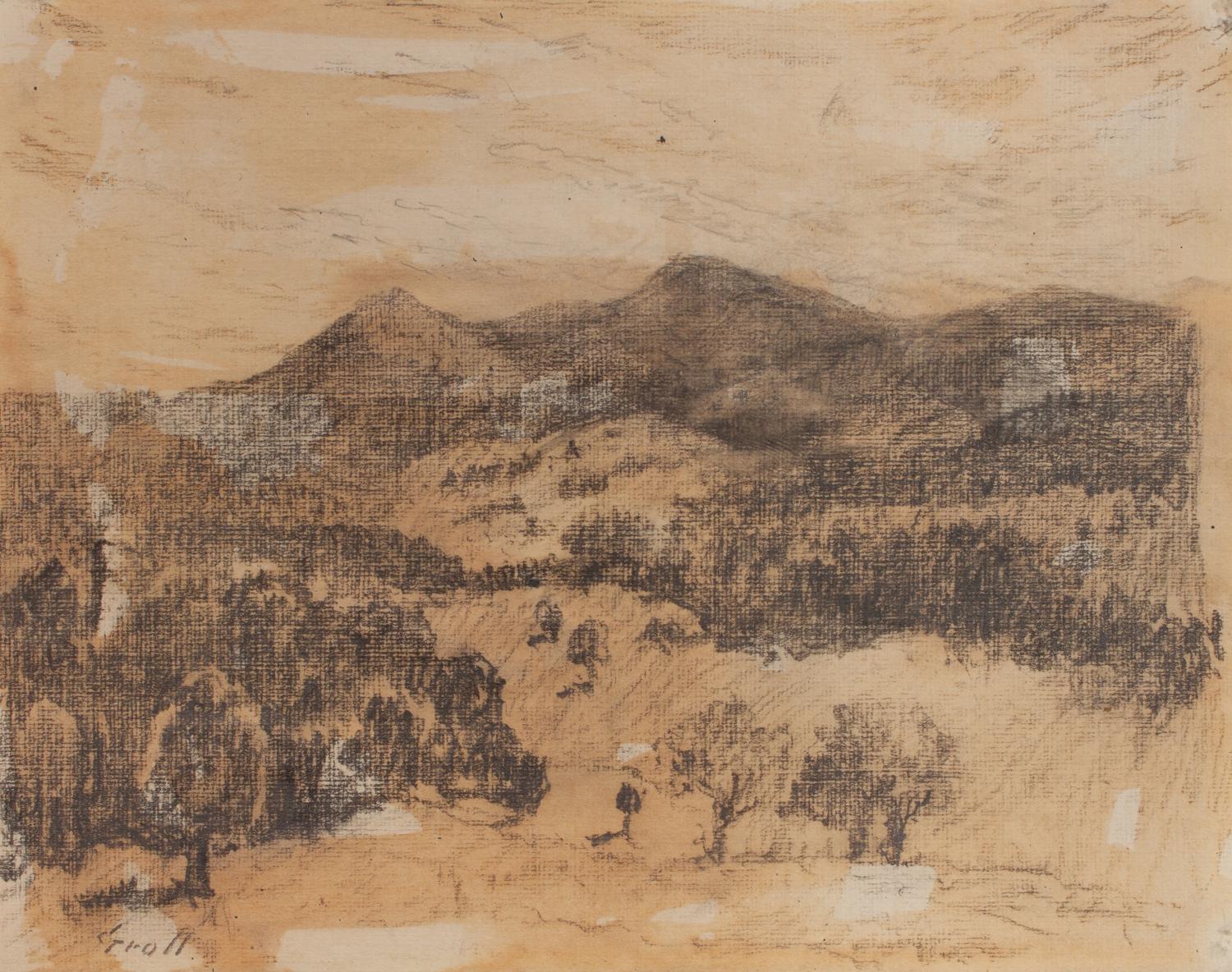 Two Untitled Landscape Studies