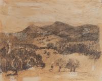 Two Untitled Landscape Studies