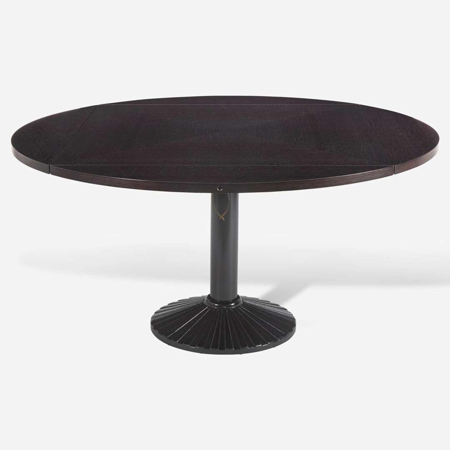 Zanotta "Quadritondo" Dining Table, Model No. 2550, Italy, 2003