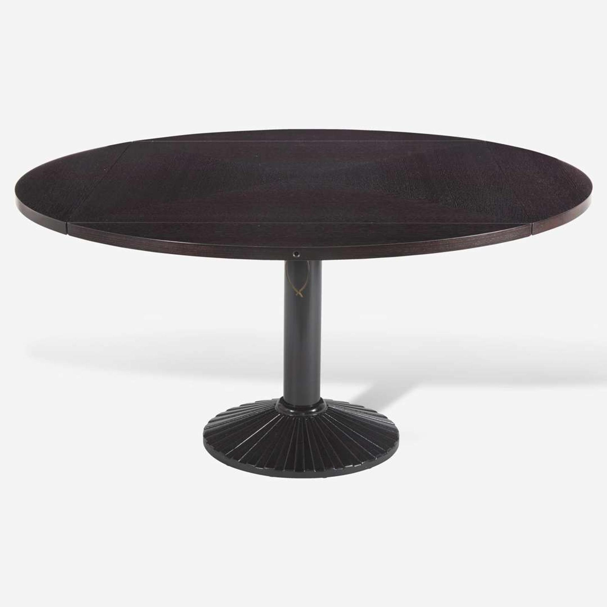 Zanotta "Quadritondo" Dining Table, Model No. 2550, Italy, 2003