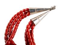 Southwestern-style Coral Necklaces